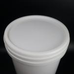 25kg Waterproof Paint Plastic Drum With Lid And Handle