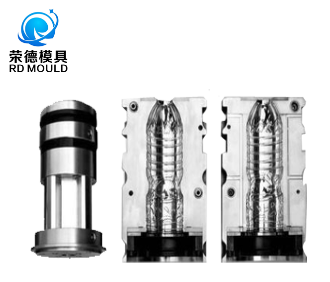 P20 718 738 NAK80 S136 2738 2316 Pet Water Bottle Blowing Mold Custom Made
