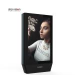 IP56 design Floor Standing Lcd Advertising Display Digital Information Kiosk