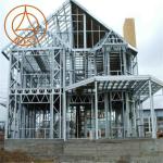 Customized Steel Structure Light Gauge Steel Modular House for Villa Roll Former
