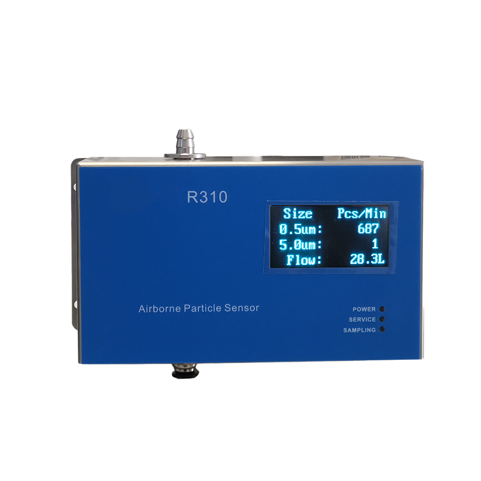 R310 Professional Remote Particle Counter for Environmental Monitoring