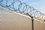 Football Field Galvanized Steel Chain Link Fence