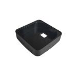 Precision Aluminum Enclosure Cover High Efficiency Custom Size Length