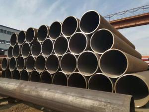 China Double Sided S355J2H S275 S275JR S355JRH SAW Steel Pipe factory