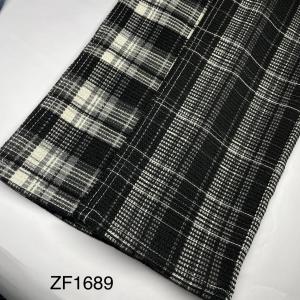 China Jacquard Denim Dressmaking Fabric 8oz Customized factory