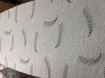 Thick Texture All Seasons Knitted Mattress Fabric 220gsm