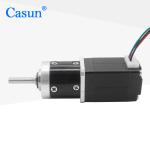 3.9V 20mN NEMA 8 Geared Stepper Motor 20x20X33mm Ratio 5.2:1