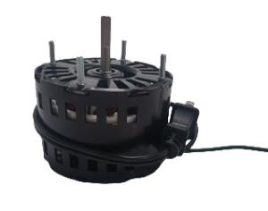 China 3.3 inch Customized Asynchronous Shaded Pole Motor Bathroom Fan Motor 26W factory
