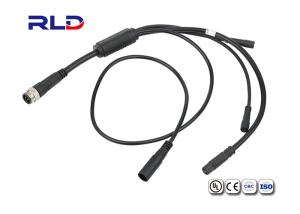 China 3Pin 5Pin Waterproof Multi Pin Connectors Male Female Waterproof Cable Wire Connector factory