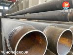 Serrated Type Welding Fin Tube ASME SA312 TP347H Convenction Tube For Fired