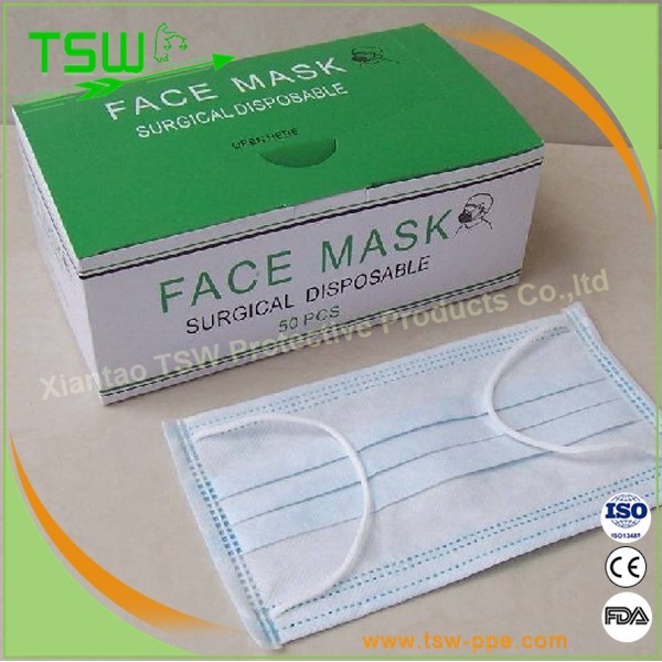 Biodegradable Anti PM2.5 Nonwoven Disposable Dust Mask
