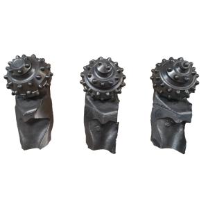 China Single Tricone Roller Bits Drilling Tools Forging factory