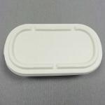 850ml 2-Components 100% Compostable Hot Food Container Biodegradable Natural