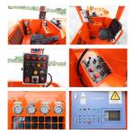 9Km/H Tunnel Construction Shotcrete Sprayer Shotcreting Machine