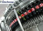 Energy Drink Water Bottle Filling Machine , Carbonated Soft Drink Production