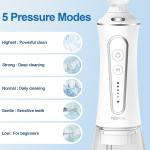 OEM Ipx7 Waterproof Water Flosser Tooth Cleaner Home Travel Electric Water
