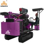 Hydraulic Pile Driver Vibration Hammer Rotate 360Degrees Photovoltaic Pile
