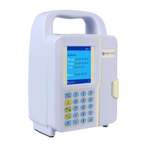 China Portable Safe ICU Infusion Pump Medical Equipment Electric For hospitals factory