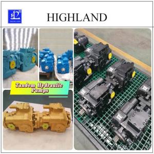 China Industrial Hydraulic High Pressure Piston Pump for Heavy Machinery factory