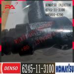 6245-11-3100 Komatsu Diesel Engine SAA6D170E-5 PC1250-8 Fuel injector 6245-11