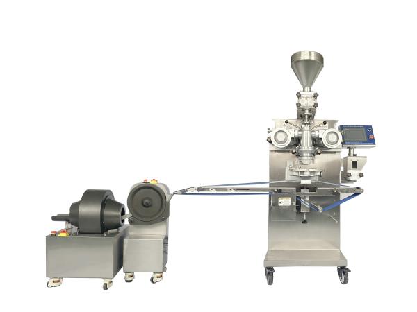 10-120pcs/min Protein Ball Rolling Machine 3KW Papa Chocolate Ball Production