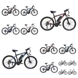 China 1000 Watt 26 Inch Electric Mountain Bike Brushlessgeared 13AH factory