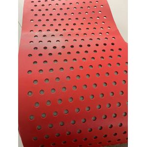 China Petrol Pvc Conveyor Belt Smooth Glossy With Different Pattern factory