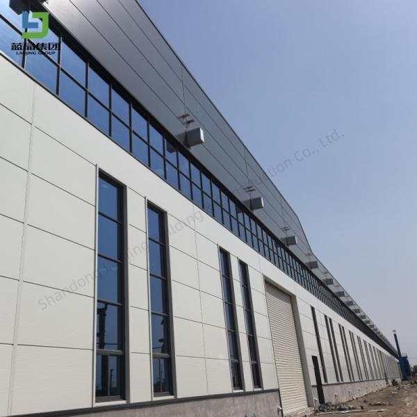 High Stander Professional Design Prefab Workshop Steel Structure Building