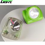 Underground Cordless Mining Light , 15000lux 3.7V Coal Miner Headlight