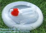 Portable Water Storage Jug, Water Carrier, Foldable Canteen, Outdoors BBQ