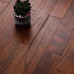 Durable Oak Timber Engineered Flooring Scratch Resistant Underfloor Heating