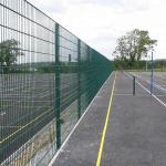 Strong Acid Resistant Double Wire Fence With ISO9001 2008 SGS Certification