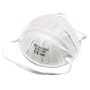 China Multi Layered Disposable Dust Mask , Cupped Face Mask Nose Bridge Design factory