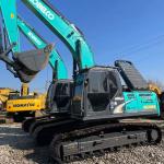 20 Ton Kobelco SK200 Excavator Used Kobelco SK200 Digger Hydraulic Crawler
