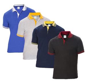 China Custom polo t-shirt men plain short sleeve polo shirt summer tshirt for men factory