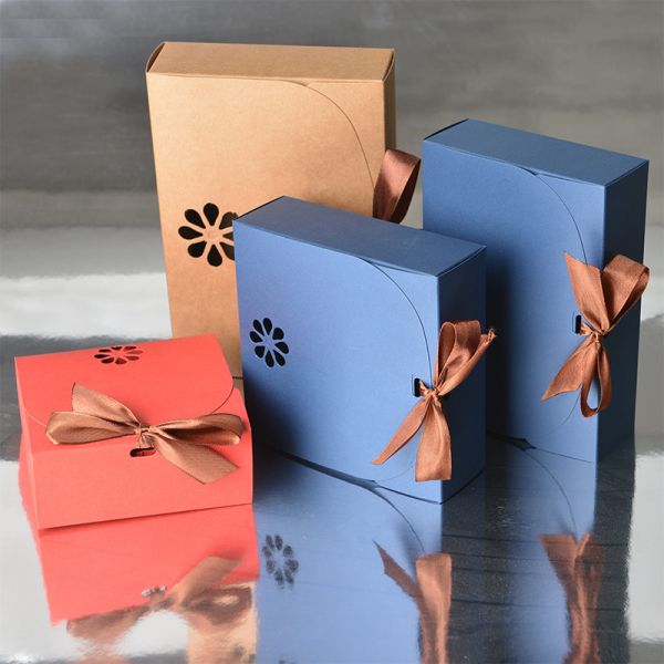 Custom Thickened Kraft Paper Bag Handbag Gift Packaging Bag Food Bag Small Paper Bag With Printed Logo