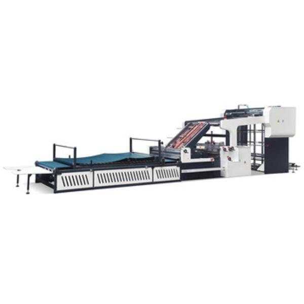 2022 Corrugated Paper Automatic Flute A2 Laminating Machine for Customer