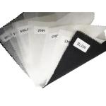 Nonwoven Cloth 20gsm-83gsm Polyester Hot Rolling Fusible Interlining for from