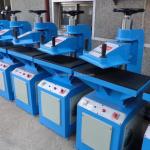 760*670*1560mm Hydraulic Clicker Press Machine Shoe Fabric And Leather