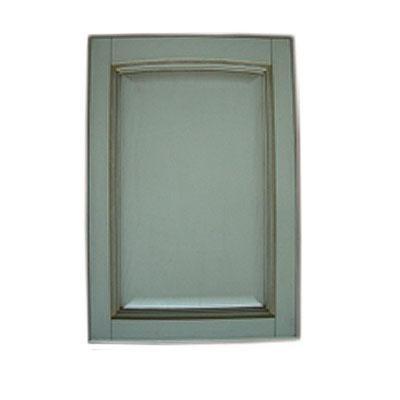 Oak solid wood door panel，Antique finished kitchen cabinet door,country style
