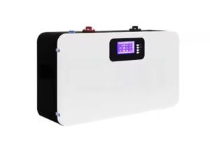 China New Product 25.6V100Ah Lithium Battery With Cells Electric Battery Production Machine BMS For Solar Inverter factory