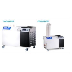 24L / Hour Industrial Ultrasonic Humidifier Movable Ultrasonic Mist Maker
