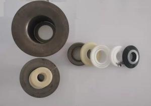 China Mining Idler Conveyor Roller Bearing Housing Stamping 133mm factory