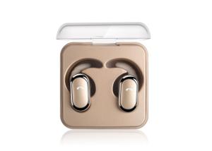 China Bluetooth 5.0 Mini TWS Wireless Earbuds , HD Stereo Sweatproof Bluetooth Headphones factory