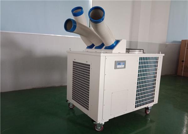 Server Cooling Temp Air Conditioning / 28900BTU Residential Spot Coolers Energy