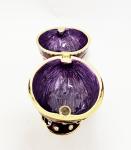 Faberge Egg Trinket Box Faberge Egg Trinket Box Egg Shaped Jewelry Box for Women