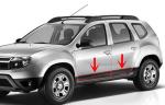 Renault Dacia Duster 2010 - 2015 Auto Side Door Lower Protector , 2016 OE Type