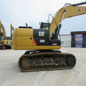 China Original Caterpillar CAT320D Used Excavator Crawler Excavator Cat320D for Sale factory