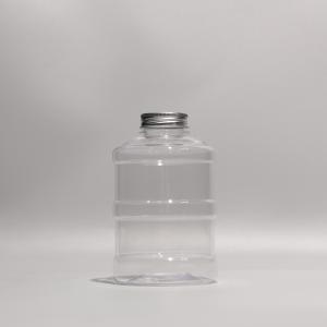 China Reusable BPA Free Plastic Water Bottles with Screw Cover factory