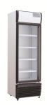 465L Glass Door Beverage Display Cooler Upright Supermarket Refrigerated